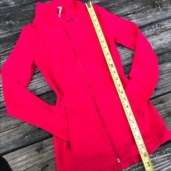 Under Armour Zip Up Jacket XS - Picture 3 of 5